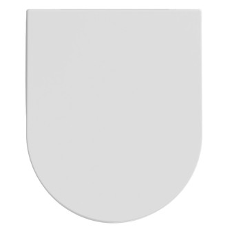 INFINITY WC sedadlo, SLIM, Soft Close, Easy Take, biela mat