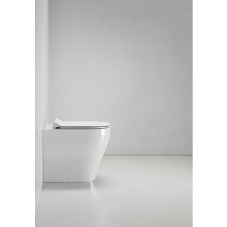 TONO WC misa stojaca, Geniusflush, 36x53cm, spodný/zadný odpad, biela ExtraGlaze
