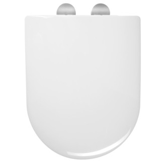 HYGIE WC sedátko, Soft Close, biela