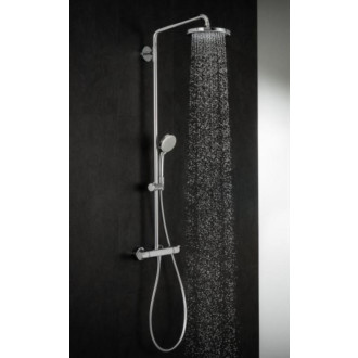 Sprchový systém Hansgrohe Croma na stenu s termostatickou batériou chróm 27188000