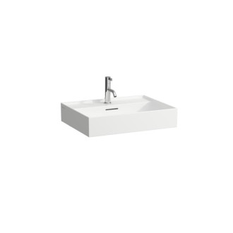 Umývadlo Laufen Kartell By Laufen 60x46 cm otvor pre batériu uprostred H8163330001041