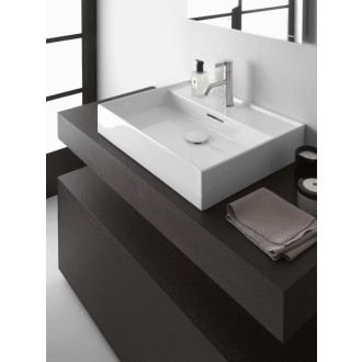 Umývadlo Laufen Kartell By Laufen 60x46 cm otvor pre batériu uprostred H8163330001041