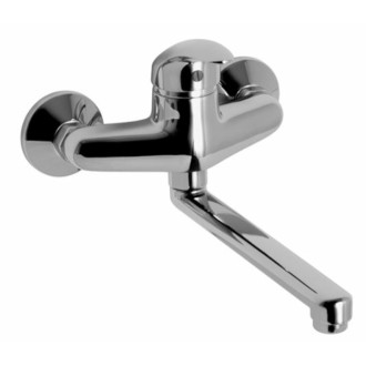 Umývadlová batéria Jika Lyra Plus dlhší výtok 150 mm chróm H3512770042101