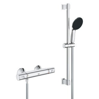 Sprchová batéria Grohe Precision Start so sprchovacím setom 150 mm chróm 34597001
