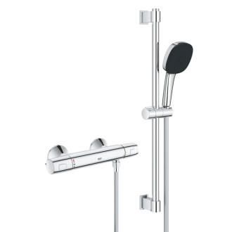 Sprchová batéria Grohe Precision Trend New so sprchovým setom 150 mm chróm 34237003