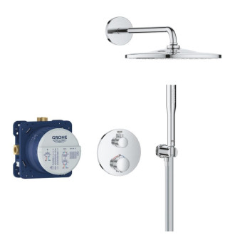 Sprchový systém Grohe Precision vrátane podomietkového telesa chróm 34880000