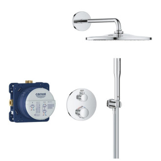 Sprchový systém Grohe Precision vrátane podomietkového telesa chróm 34880000
