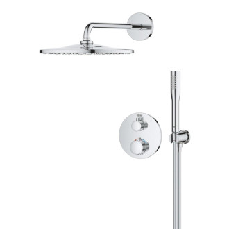 Sprchový systém Grohe Precision vrátane podomietkového telesa chróm 34880000