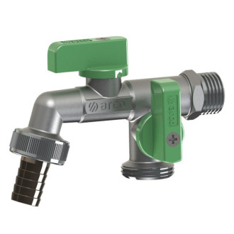 ARCO záhradný ventil Nano s dvoma vývodmi 1/2"x3/4"x3/4", anticalc 472 472 29050