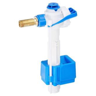 FLUIDMASTER napúšťací ventil, bočný prívod 1/2", mosadz 747U-038 47635