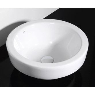 BASIC umývadlo na dosku okrúhle polozápustné 45 cm 71122157+