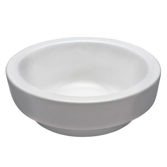 BASIC umývadlo na dosku okrúhle polozápustné 45 cm 71122157+