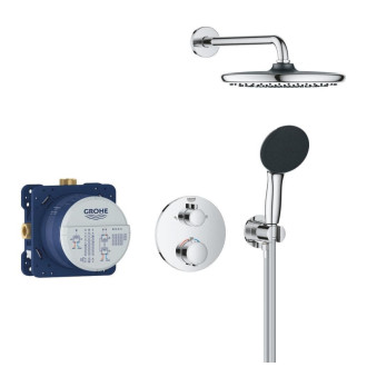 Sprchový systém Grohe Precision vrátane podomietkového telesa chróm 34883000