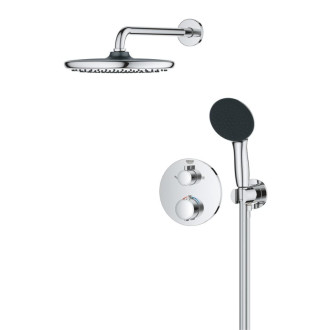 Sprchový systém Grohe Precision vrátane podomietkového telesa chróm 34883000
