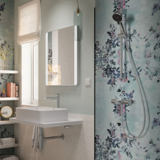 Sprchová batéria Hansgrohe Zesis S bez sprchového setu 150 mm chróm 74621000