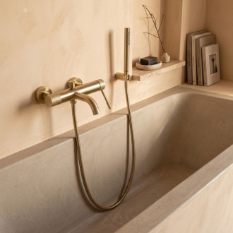 REA Venti Koupelnová baterie Brush Gold REA-B9798