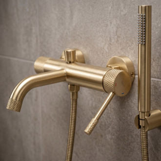REA Venti Koupelnová baterie Brush Gold REA-B9798