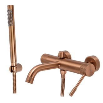 REA Venti Kúpeľňová batéria Brush Gold REA-B9797