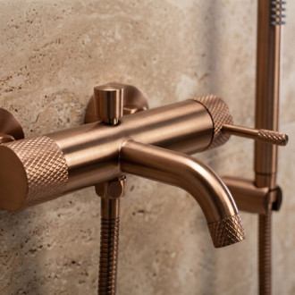REA Venti Kúpeľňová batéria Brush Gold REA-B9797