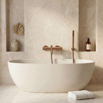 REA Venti Kúpeľňová batéria Brush Gold REA-B9797