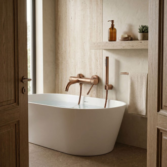 REA Venti Kúpeľňová batéria Brush Gold REA-B9797