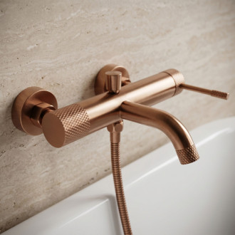 REA Venti Kúpeľňová batéria Brush Gold REA-B9797