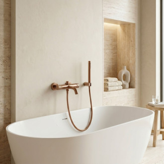 REA Venti Kúpeľňová batéria Brush Gold REA-B9797