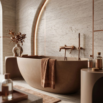 REA Venti Kúpeľňová batéria Brush Gold REA-B9797