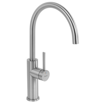 REA Rivo Kuchynská batéria Brush Nickel REA-B9340