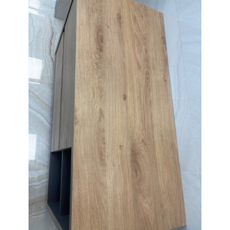 VÝPRODEJ VÝSTAVNÍ KUS COMAD DEVON 823 -100 CM Skříňka pod umyvadlo 100cm