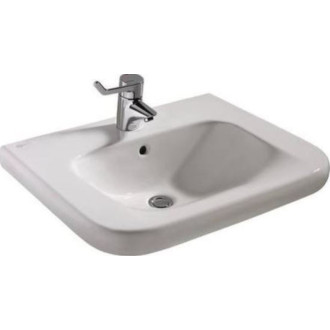 Bezbariérové umývadlo Ideal Standard Contour 21 60x55,5 cm otvor pre batériu uprostred S238901