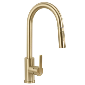 REA Ontario Kuchynská batéria Brush Gold REA-B7575