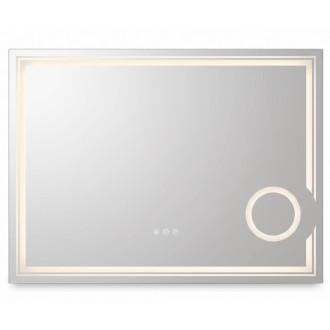 REA Zrkadlo LED 80x60cm HAVEN HOM-01806