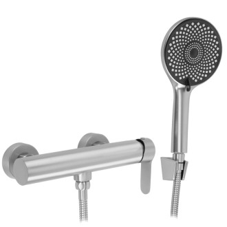 REA Sprchová batéria REA Arcos Brush Nickel REA-B6590