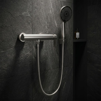REA Sprchová batéria REA Arcos Brush Nickel REA-B6590