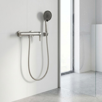 REA Sprchová batéria REA Arcos Brush Nickel REA-B6590