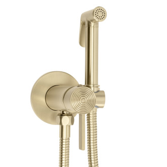 REA Foster Bidetová batéria Brush Gold REA-B6672