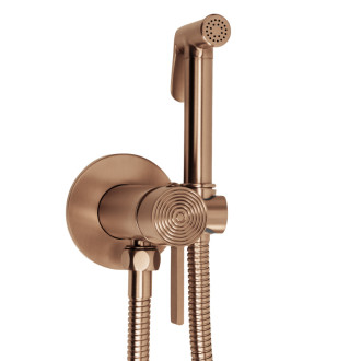 REA Foster Bidetová batéria Brush Copper REA-B6674