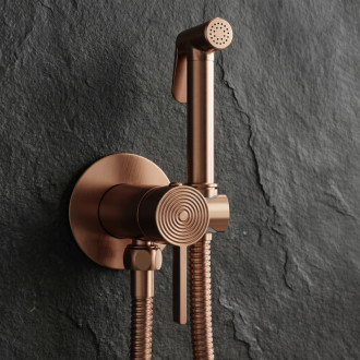 REA Foster Bidetová batéria Brush Copper REA-B6674
