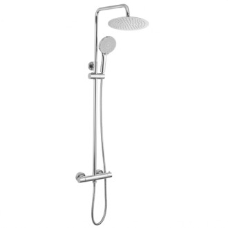 REA Sprchová sada bez výtoku s termostatom Rea Lungo Chrome REA-P6735