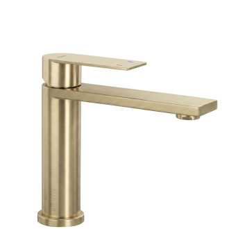 REA Hunter Kúpeľňová batéria Brush Gold Low REA-B6691