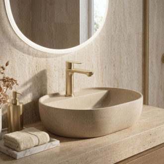 REA Logan Koupelnová baterie Brush Gold REA-B6697
