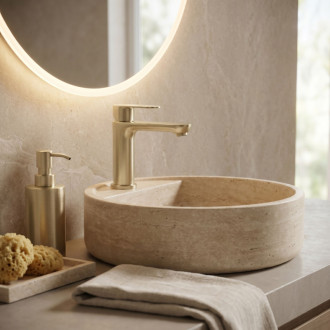 REA Logan Koupelnová baterie Brush Gold REA-B6697