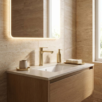 REA Logan Koupelnová baterie Brush Gold REA-B6697