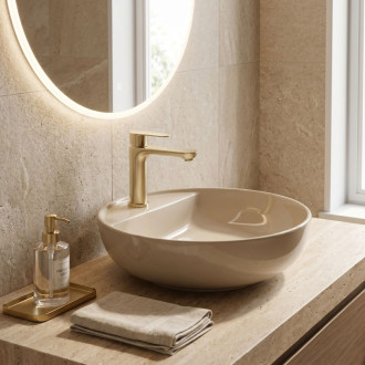REA Logan Koupelnová baterie Brush Gold REA-B6697
