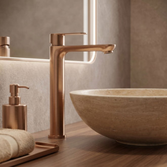 REA Logan Kúpeľňová batéria Brush Copper REA-B6670