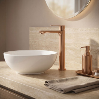 REA Logan Kúpeľňová batéria Brush Copper REA-B6670