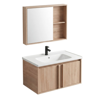 REA Sada kúpeľňového nábytku s umývadlom Gama T25023 BXM 80CM REA-M0211