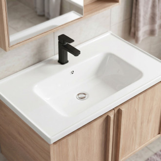 REA Sada kúpeľňového nábytku s umývadlom Gama T25023 BXM 80CM REA-M0211