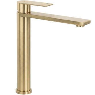 REA Hunter Kúpeľňová batéria Brush Gold High REA-B6692